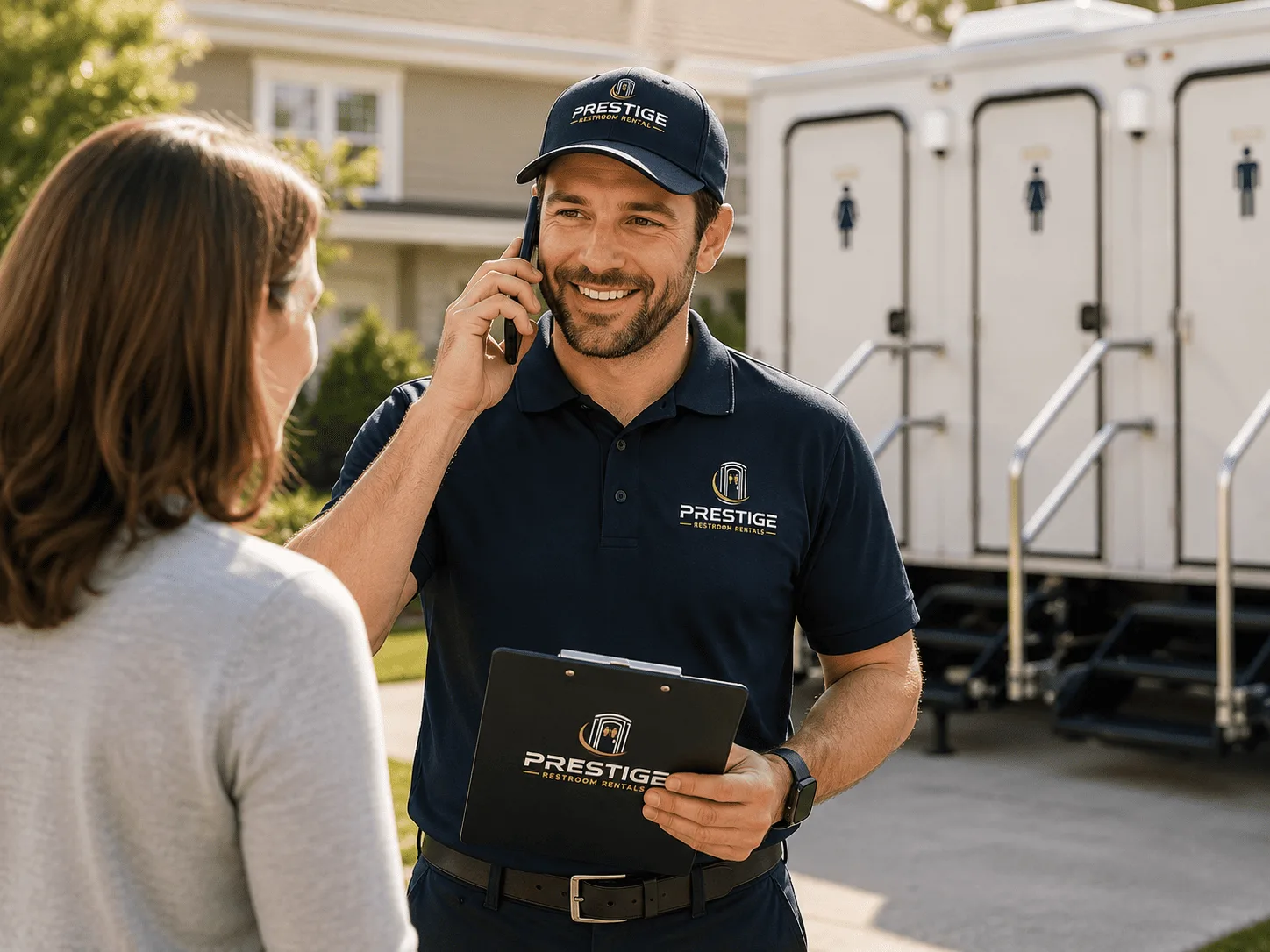 Luxury Portable Restrooms FAQs in Ellerbe, NC